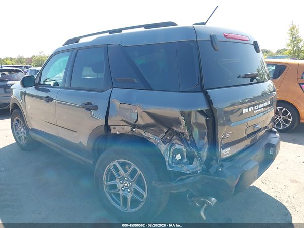 2025 FORD BRONCO SPORT BIG BEND — I6