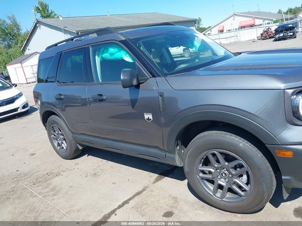 2025 FORD BRONCO SPORT BIG BEND — I116