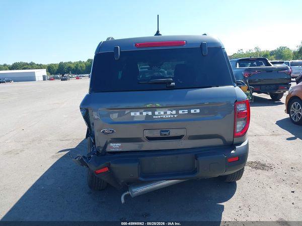 2025 FORD BRONCO SPORT BIG BEND — I119