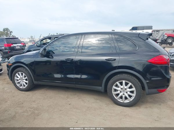 2013 PORSCHE CAYENNE — I117