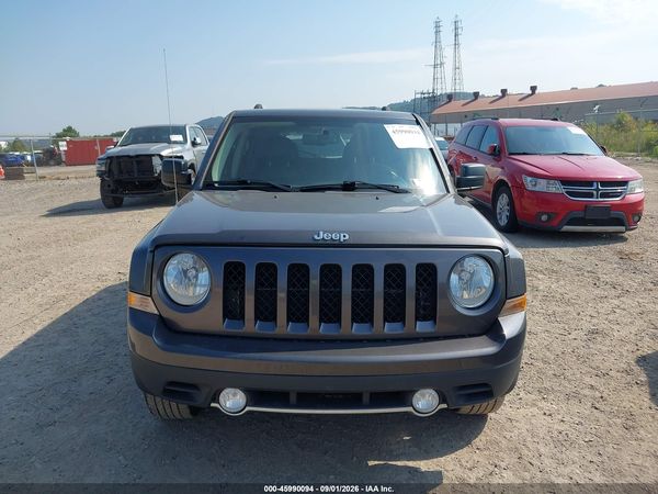2016 JEEP PATRIOT HIGH ALTITUDE EDITION