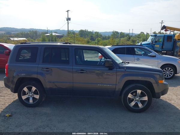 2016 JEEP PATRIOT HIGH ALTITUDE EDITION