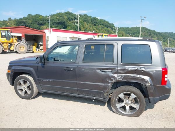 2016 JEEP PATRIOT HIGH ALTITUDE EDITION
