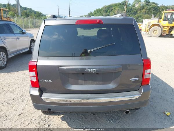 2016 JEEP PATRIOT HIGH ALTITUDE EDITION