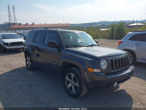 2016 JEEP PATRIOT HIGH ALTITUDE EDITION