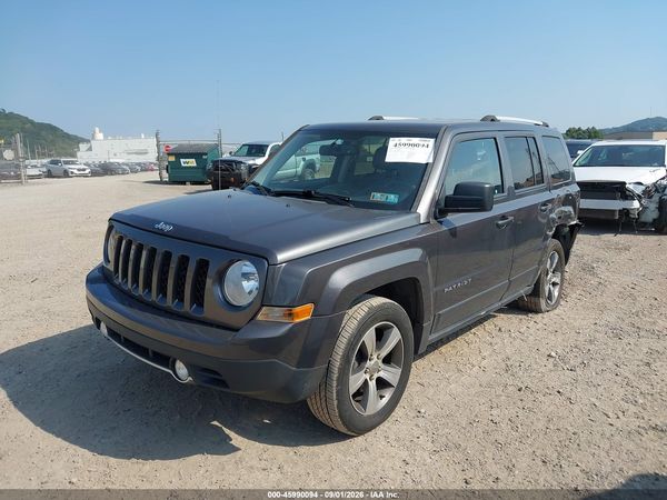 2016 JEEP PATRIOT HIGH ALTITUDE EDITION