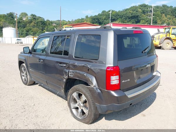 2016 JEEP PATRIOT HIGH ALTITUDE EDITION