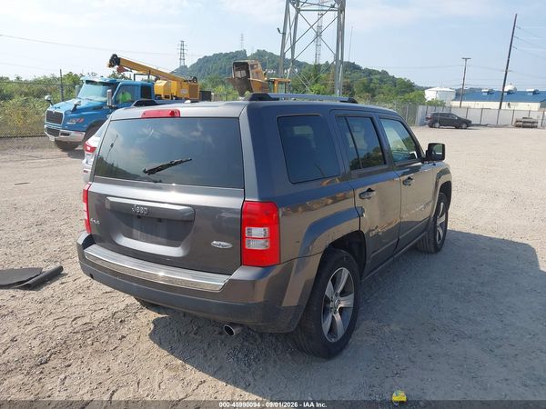2016 JEEP PATRIOT HIGH ALTITUDE EDITION