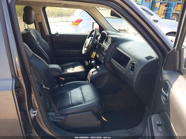 2016 JEEP PATRIOT HIGH ALTITUDE EDITION