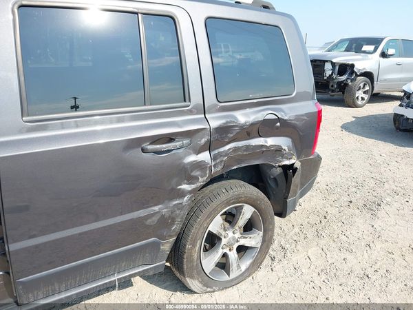 2016 JEEP PATRIOT HIGH ALTITUDE EDITION