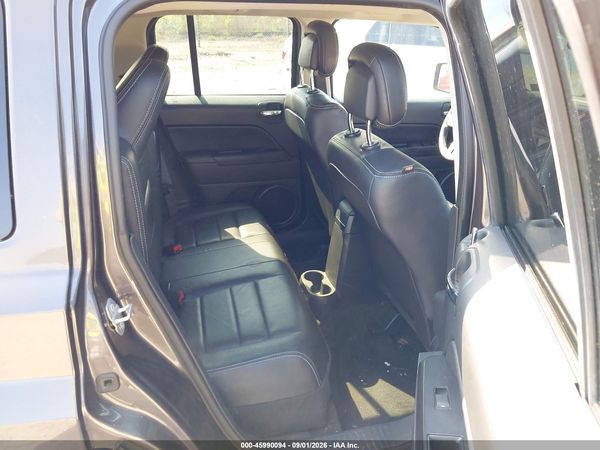 2016 JEEP PATRIOT HIGH ALTITUDE EDITION