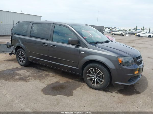 2014 DODGE GRAND CARAVAN SE 30TH ANNIVERSARY — I1