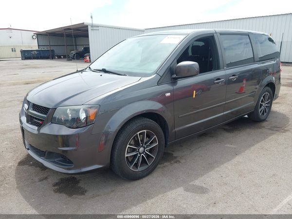 2014 DODGE GRAND CARAVAN SE 30TH ANNIVERSARY — I2