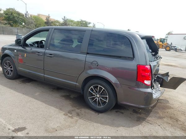 2014 DODGE GRAND CARAVAN SE 30TH ANNIVERSARY — I3