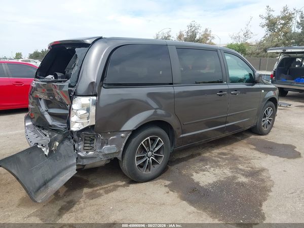 2014 DODGE GRAND CARAVAN SE 30TH ANNIVERSARY — I4