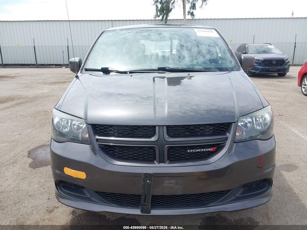2014 DODGE GRAND CARAVAN SE 30TH ANNIVERSARY — I115