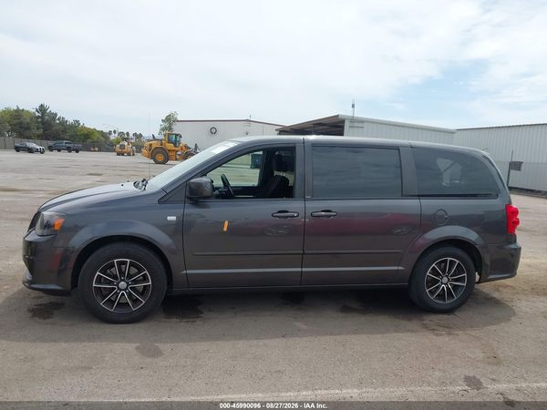 2014 DODGE GRAND CARAVAN SE 30TH ANNIVERSARY — I117