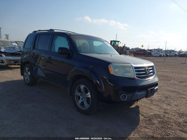 2013 HONDA PILOT EX-L — I1