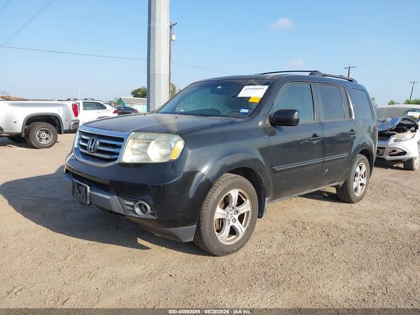 2013 HONDA PILOT EX-L — I2