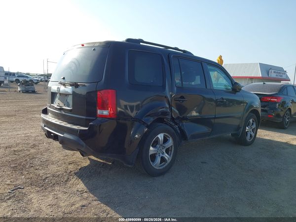 2013 HONDA PILOT — I4