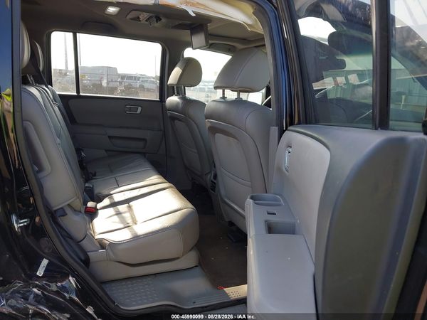 2013 HONDA PILOT EX-L — I8