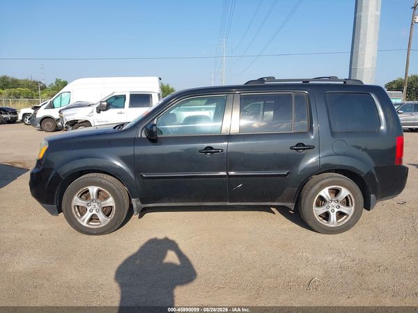 2013 HONDA PILOT EX-L — I117