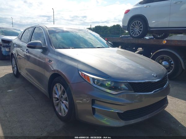 2017 KIA OPTIMA LX