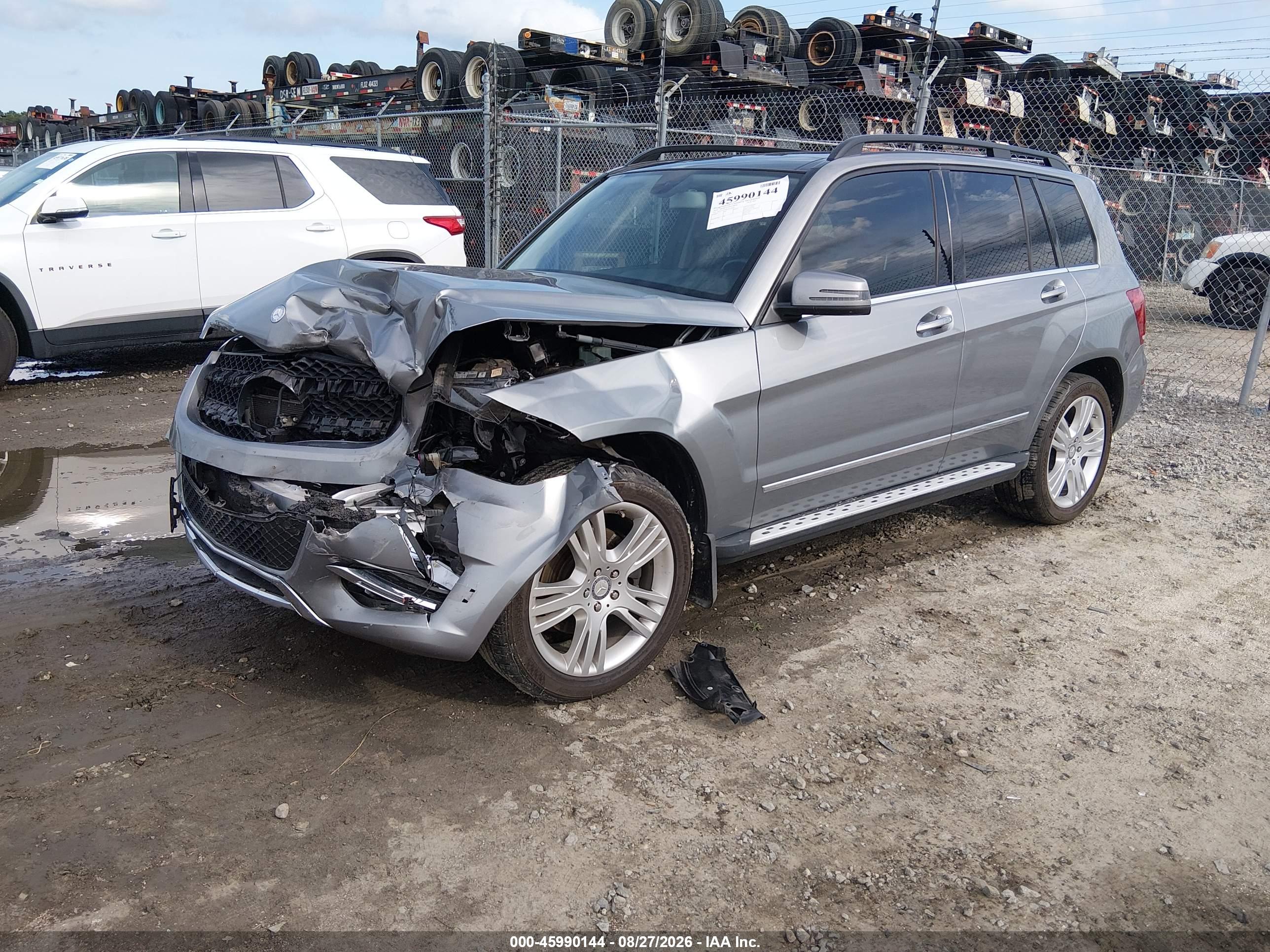 2014 MERCEDES-BENZ GLK 350 GLK350 — I2