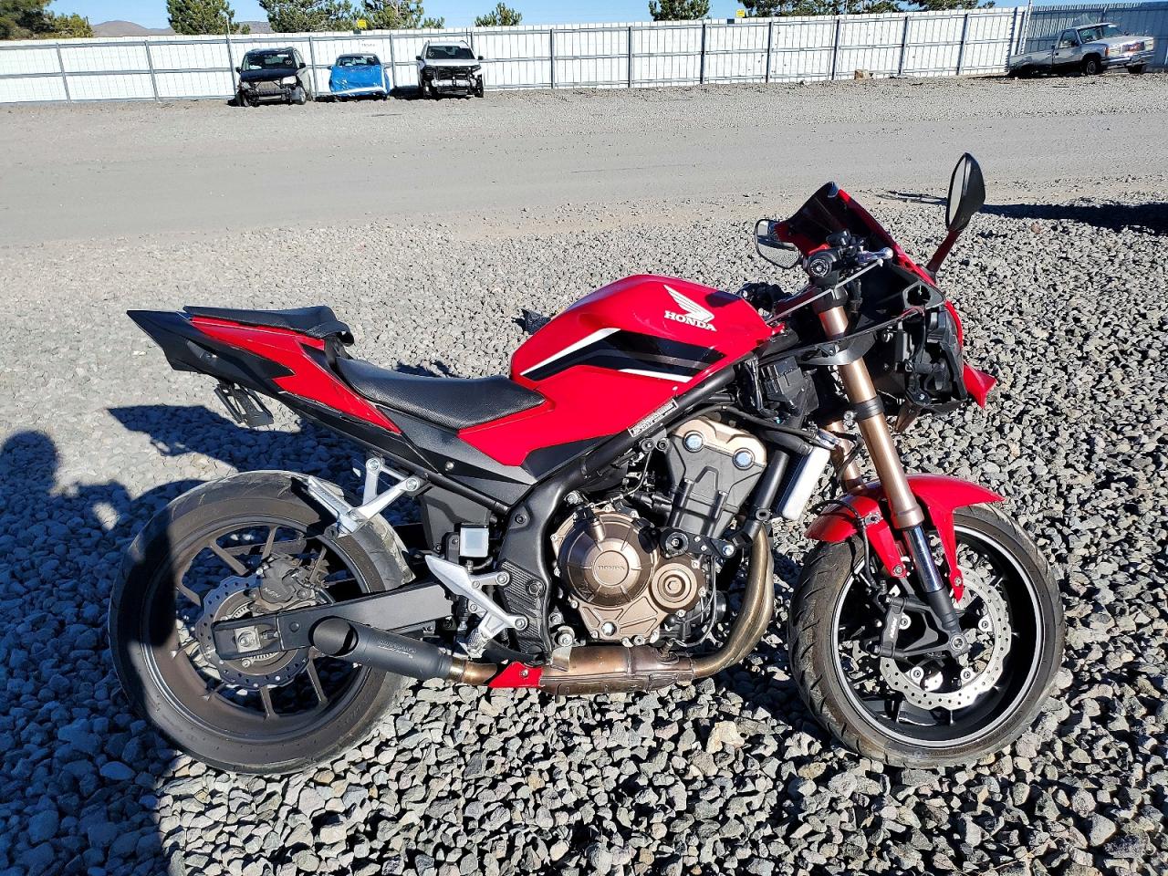2022 HONDA CBR CYCLE