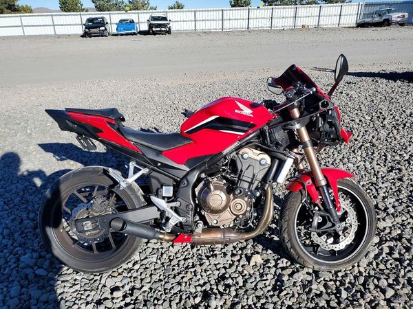 2022 HONDA CBR CYCLE