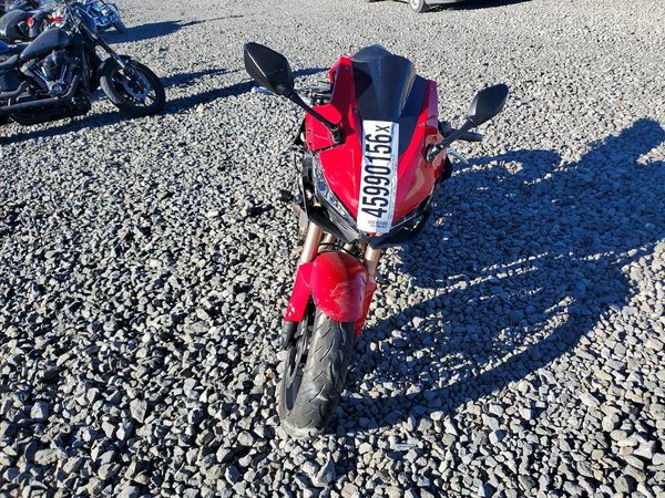 2022 HONDA CBR CYCLE