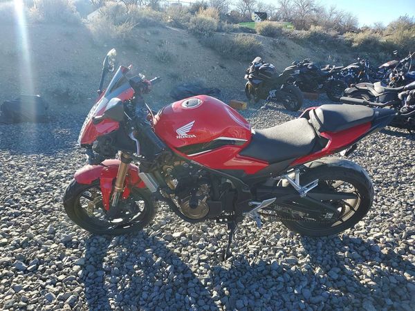 2022 HONDA CBR CYCLE