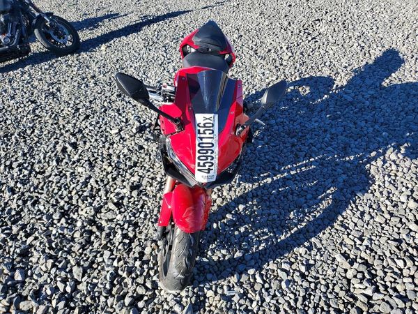 2022 HONDA CBR CYCLE