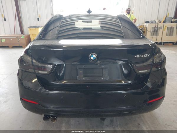 2019 BMW 430I GRAN COUPE
