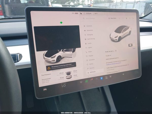 2023 TESLA MODEL 3 REAR-WHEEL DRIVE