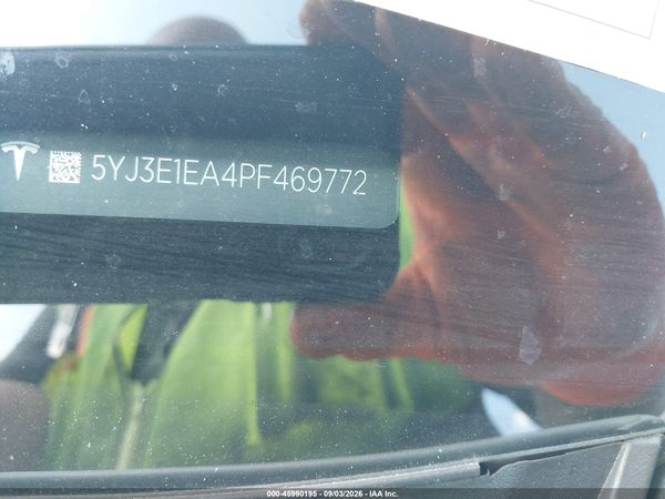 2023 TESLA MODEL 3 REAR-WHEEL DRIVE