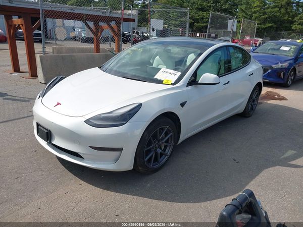 2023 TESLA MODEL 3 REAR-WHEEL DRIVE