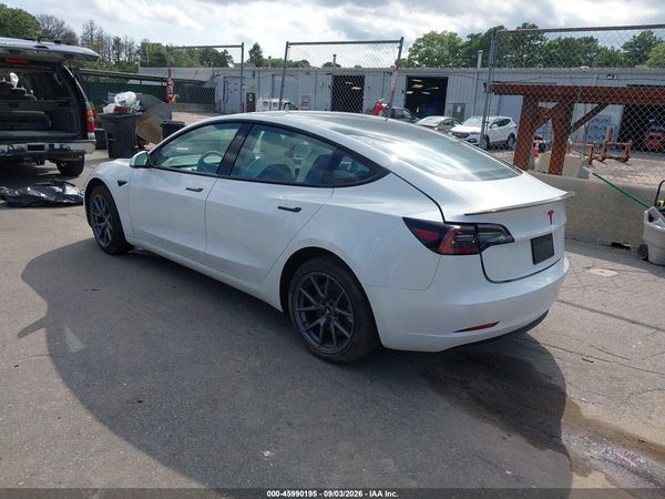 2023 TESLA MODEL 3 REAR-WHEEL DRIVE
