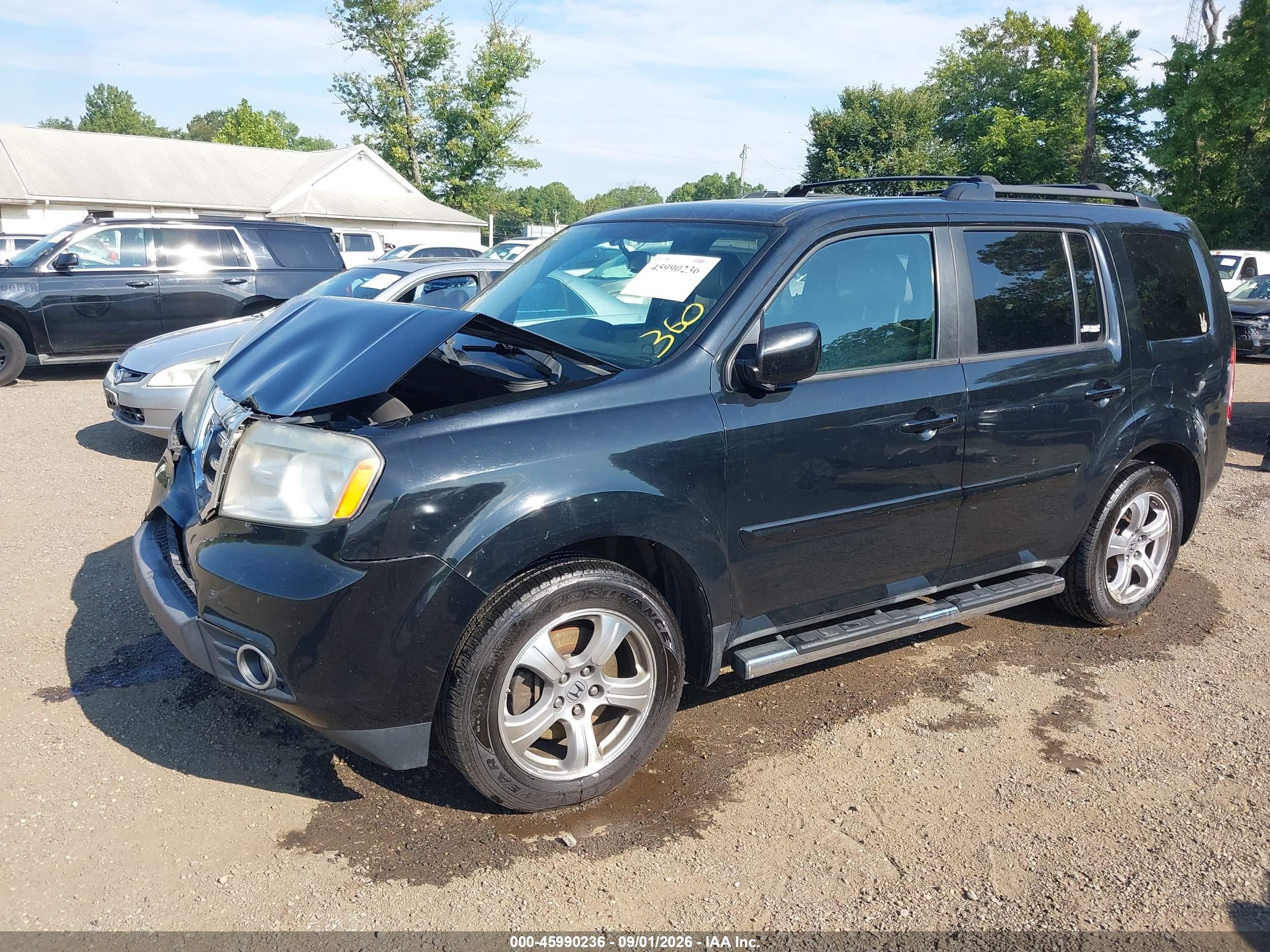 2015 HONDA PILOT EX-L — I2