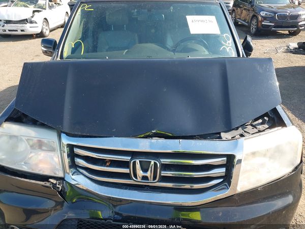 2015 HONDA PILOT EX-L — I10