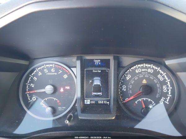 2021 TOYOTA TACOMA SR V6 — I7