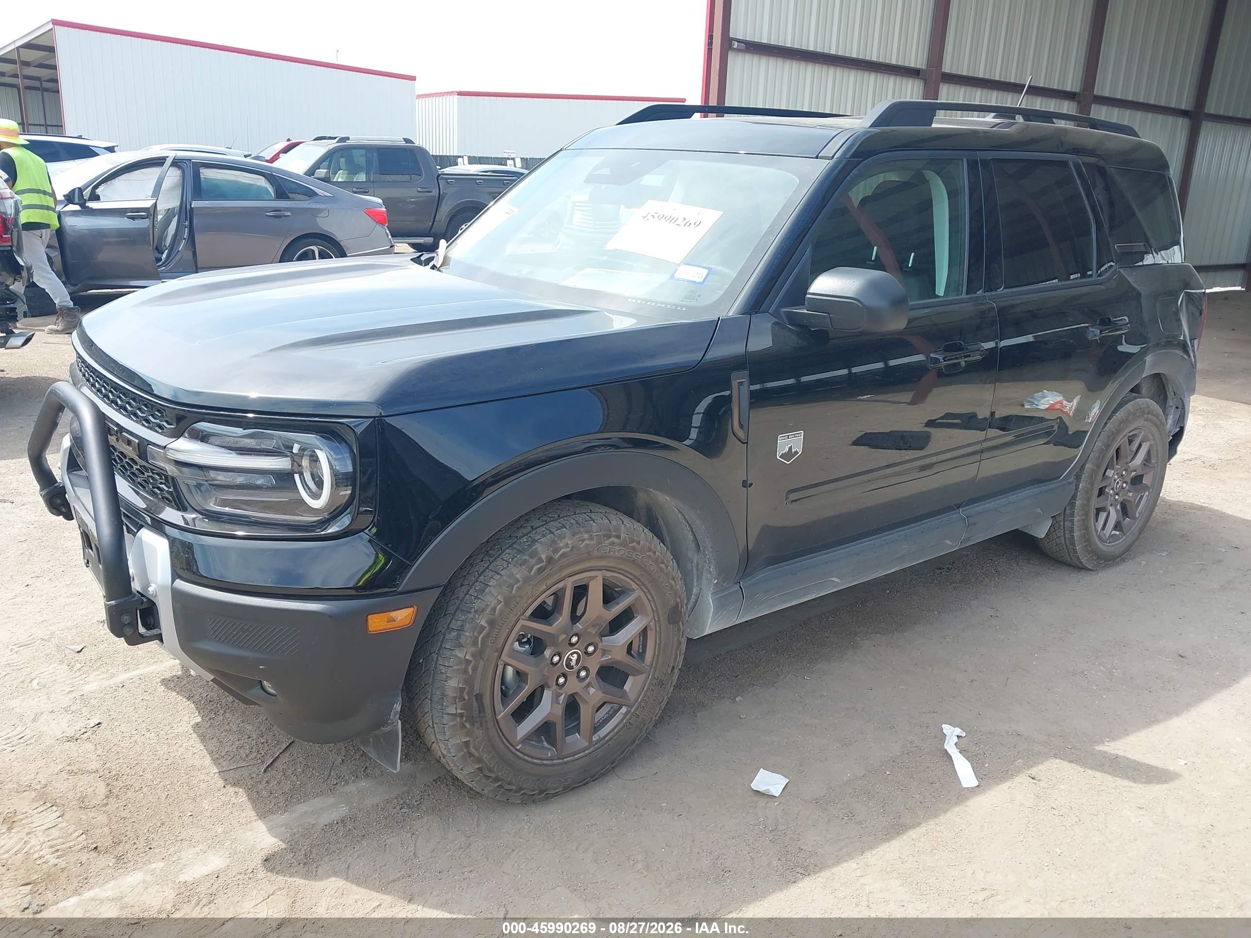 2026 FORD BRONCO SPORT BIG BEND — I2