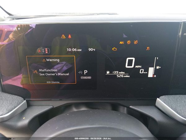 2026 NISSAN KICKS SV — I7