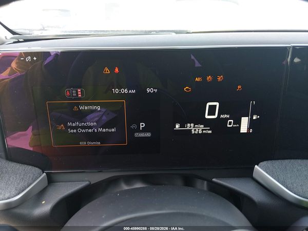 2026 NISSAN KICKS SV — I118