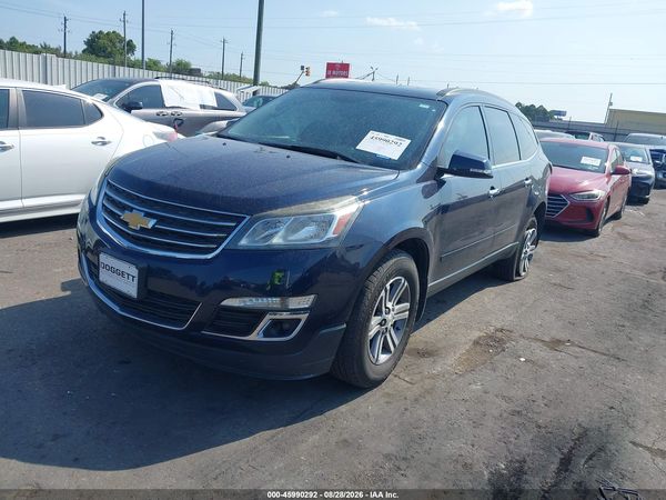 2017 CHEVROLET TRAVERSE — I2