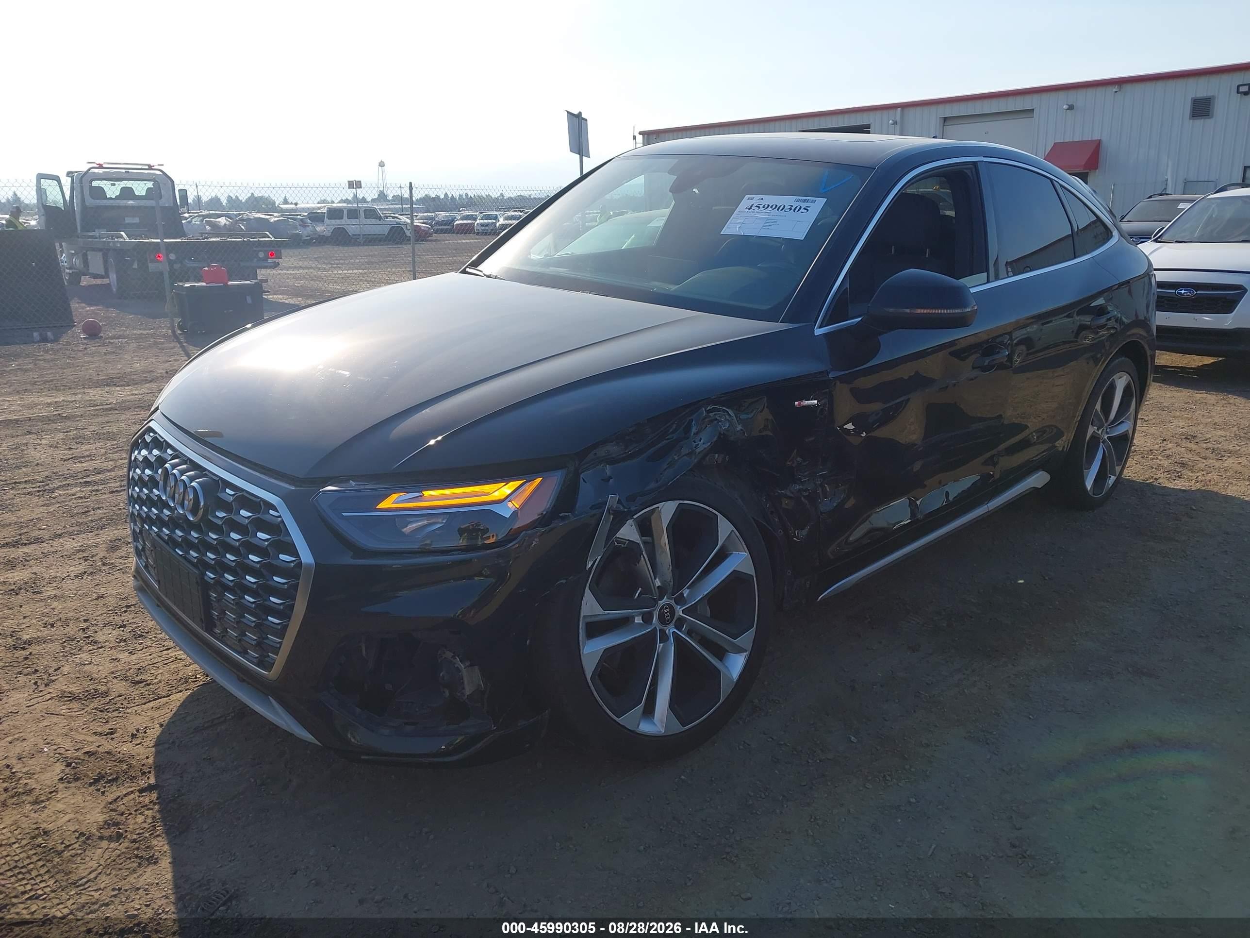 2021 AUDI Q5 SPORTBACK — I2
