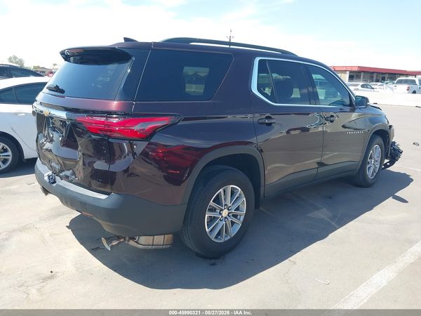 2023 CHEVROLET TRAVERSE FWD LT CLOTH — I4