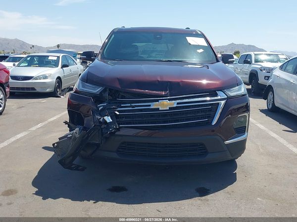 2023 CHEVROLET TRAVERSE FWD LT CLOTH — I6