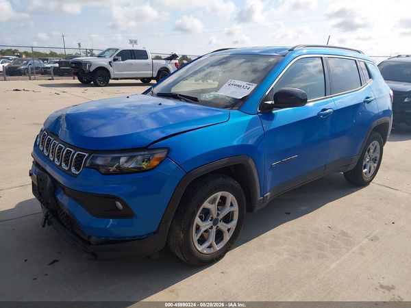 2025 JEEP COMPASS — I2