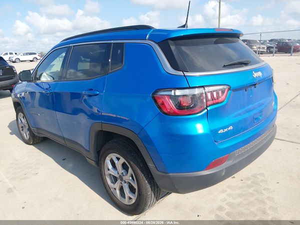 2025 JEEP COMPASS LATITUDE 4X4 — I3